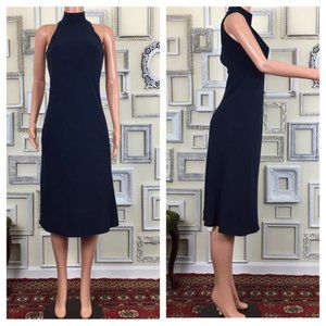 LRL high neck sleeveless evening dress